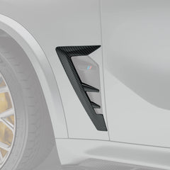Kies-Motorsports Revozport Revozport   Carbon Fiber Side Fender Vents for BMW X5M F95 LCI (2023+)