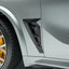 Kies-Motorsports Revozport Revozport   Carbon Fiber Side Fender Vents for BMW X5M F95 LCI (2023+)