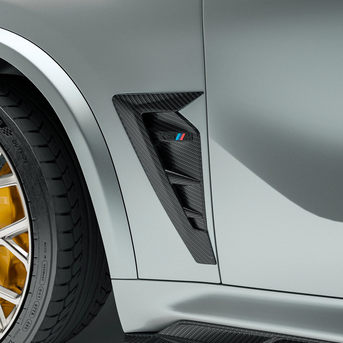 Kies-Motorsports Revozport Revozport   Carbon Fiber Side Fender Vents for BMW X5M F95 LCI (2023+)
