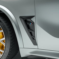 Kies-Motorsports Revozport Revozport   Carbon Fiber Side Fender Vents for BMW X5M F95 LCI (2023+)