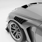 Kies-Motorsports Revozport Revozport Carbon Fiber Side Fenders for BMW G82 G83 M4 2021-2024
