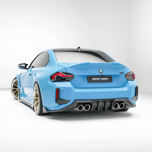 Kies-Motorsports Revozport Revozport  Carbon Fiber Side Fenders for BMW G87 M2
