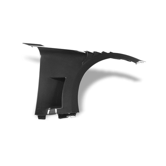 Kies-Motorsports Revozport Revozport  Carbon Fiber Side Fenders for BMW G87 M2-V1 HYBIRD FENDER