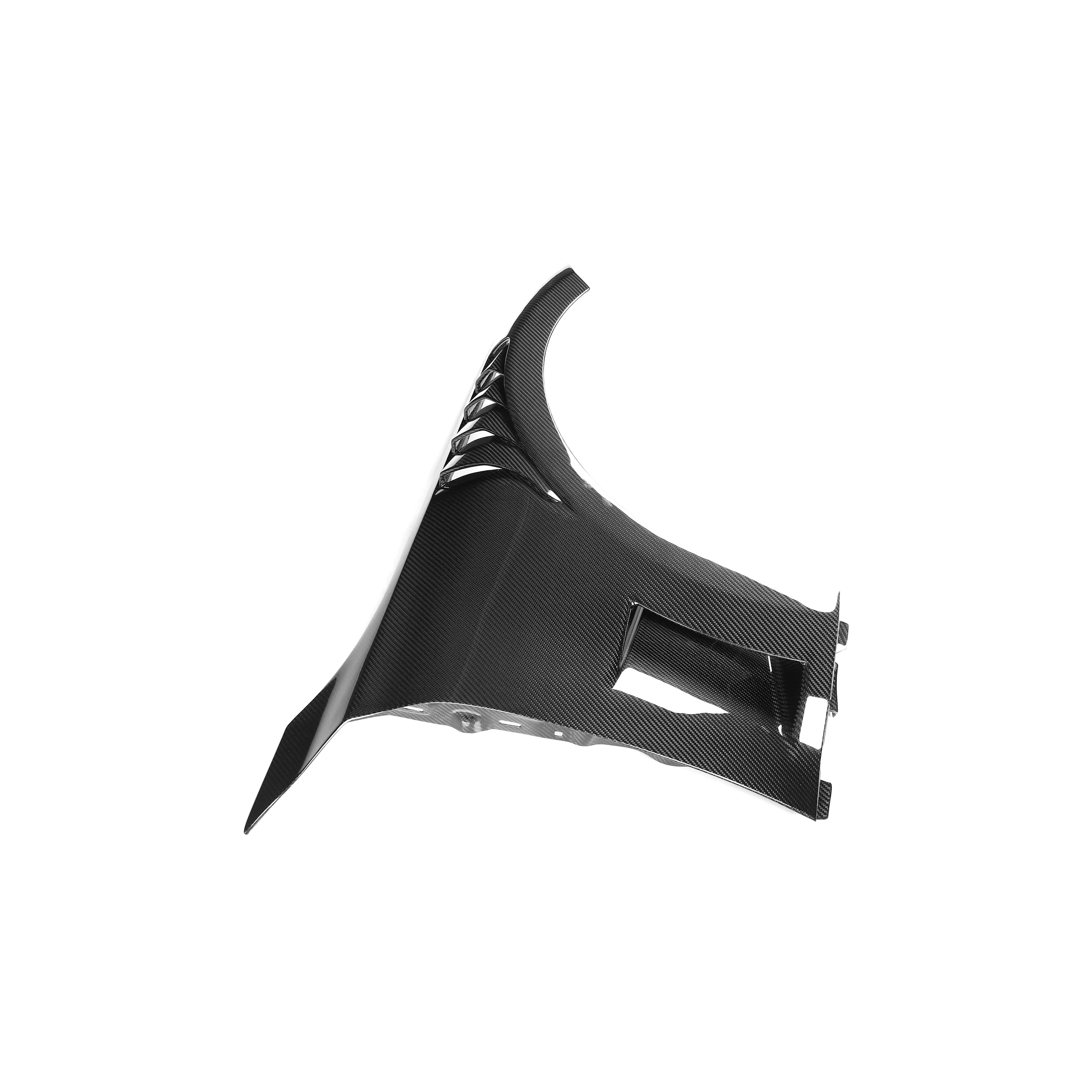 Kies-Motorsports Revozport Revozport  Carbon Fiber Side Fenders for BMW G87 M2-V1 HYBIRD FENDER