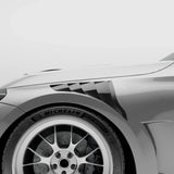 Kies-Motorsports Revozport Revozport  Carbon Fiber Side Fenders for BMW G87 M2-V1 HYBIRD FENDER
