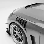 Kies-Motorsports Revozport Revozport  Carbon Fiber Side Fenders for BMW G87 M2-V1 HYBIRD FENDER