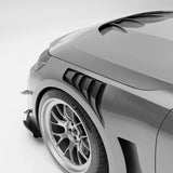 Kies-Motorsports Revozport Revozport  Carbon Fiber Side Fenders for BMW G87 M2-V1 HYBIRD FENDER