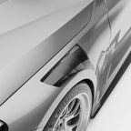 Kies-Motorsports Revozport Revozport  Carbon Fiber Side Fenders for BMW G87 M2-V1 HYBIRD FENDER