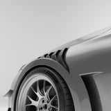 Kies-Motorsports Revozport Revozport  Carbon Fiber Side Fenders for BMW G87 M2-V1 HYBIRD FENDER