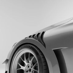 Kies-Motorsports Revozport Revozport  Carbon Fiber Side Fenders for BMW G87 M2-V1 HYBIRD FENDER