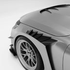 Kies-Motorsports Revozport Revozport  Carbon Fiber Side Fenders for BMW G87 M2-V2  RACE FENDER