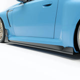Kies-Motorsports Revozport Revozport  Carbon Fiber Side Skirts for BMW G80 G81 M3 2021-2024