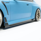 Kies-Motorsports Revozport Revozport  Carbon Fiber Side Skirts for BMW G80 G81 M3 2021-2024