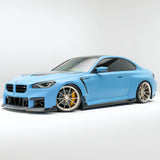 Kies-Motorsports Revozport Revozport  Carbon Fiber Side Skirts for BMW G80 G81 M3 2021-2024