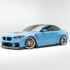 Kies-Motorsports Revozport Revozport  Carbon Fiber Side Skirts for BMW G80 G81 M3 2021-2024