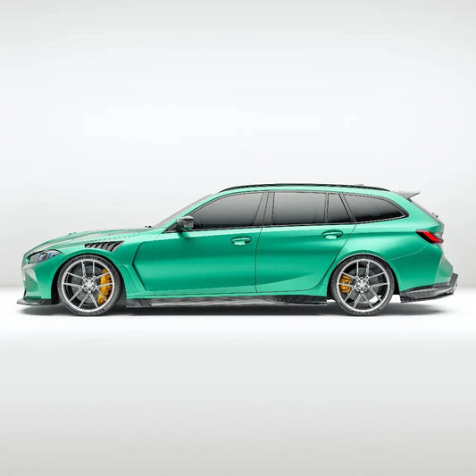 Kies-Motorsports Revozport Revozport Carbon Fiber Side Skirts for BMW G80 G81 M3 2021-2024