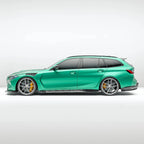 Kies-Motorsports Revozport Revozport Carbon Fiber Side Skirts for BMW G80 G81 M3 2021-2024