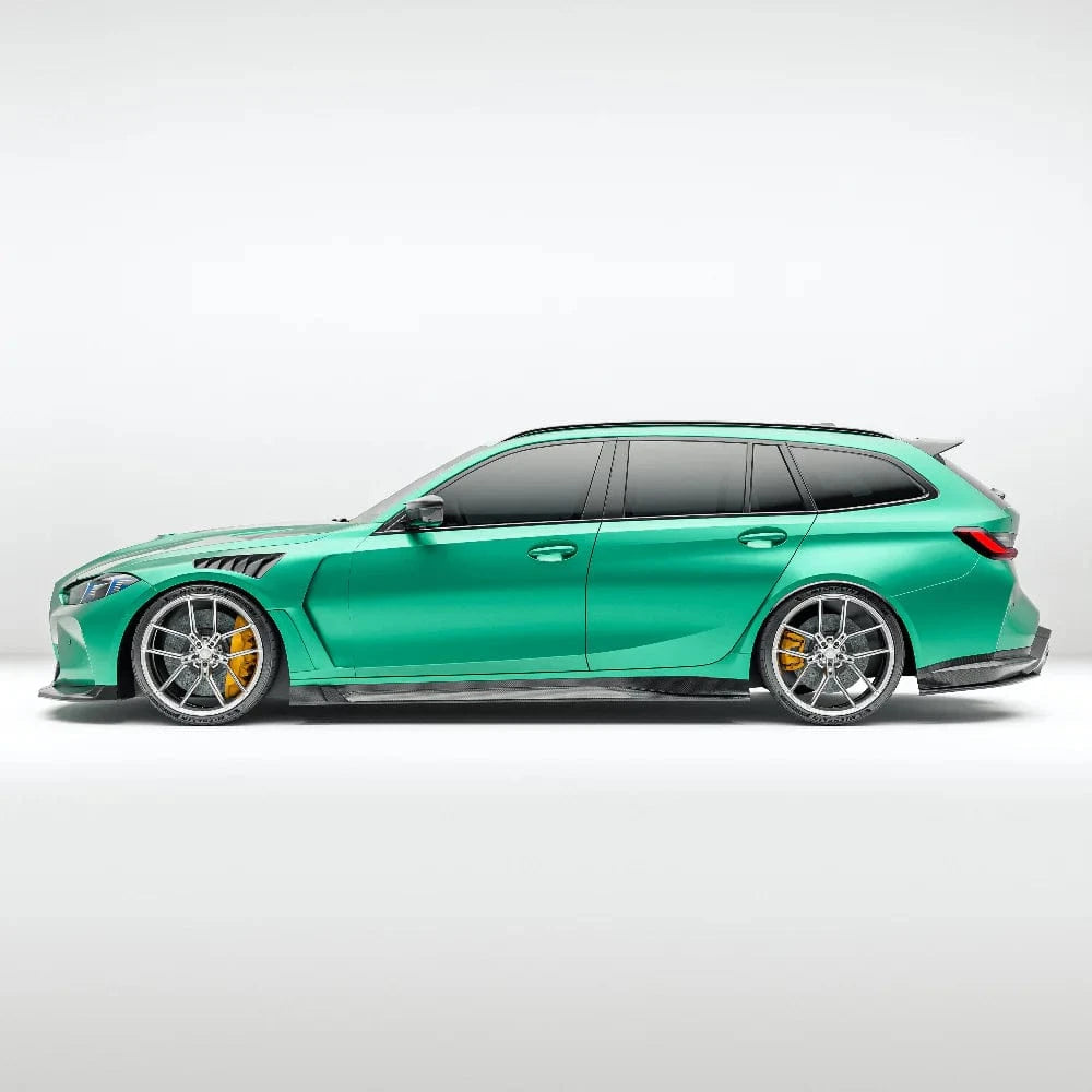 Kies-Motorsports Revozport Revozport Carbon Fiber Side Skirts for BMW G80 G81 M3 2021-2024