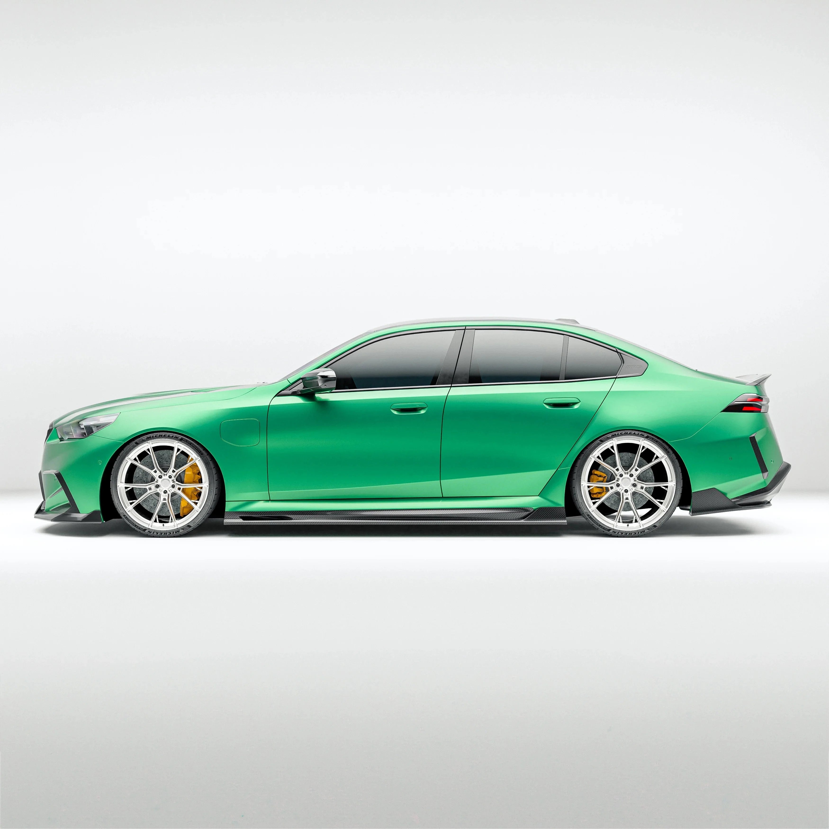 Kies-Motorsports Revozport Revozport Carbon Fiber Side Skirts for BMW G80 G81 M3 2021-2024