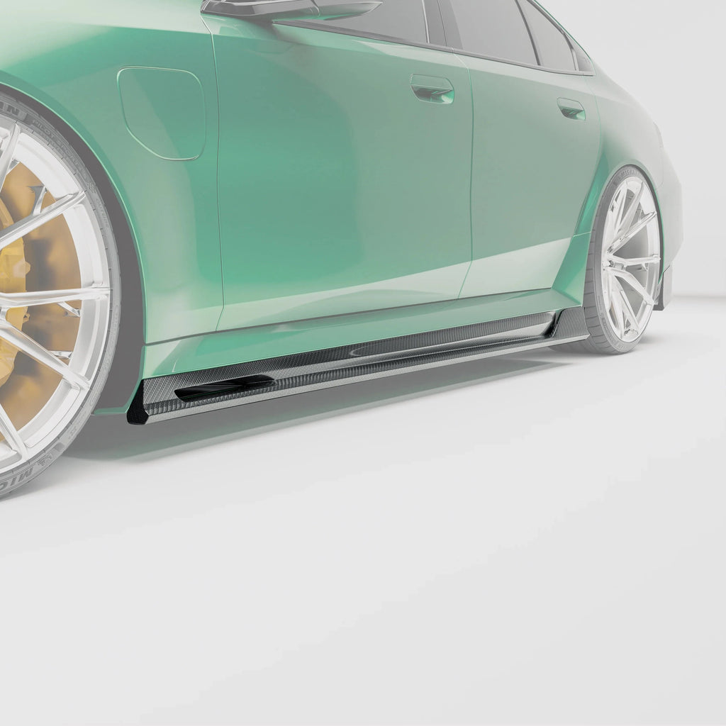 Kies-Motorsports Revozport Revozport Carbon Fiber Side Skirts for BMW G80 G81 M3 2021-2024