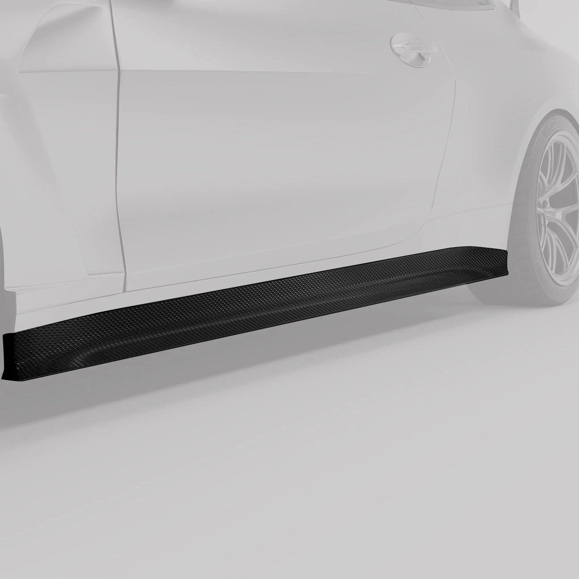 Kies-Motorsports Revozport Revozport Carbon Fiber Side Skirts for BMW G82 G83 M4 2021-2024 Main image