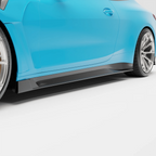 Kies-Motorsports Revozport Revozport Carbon Fiber Side Skirts for BMW G82 G83 M4 2021-2024