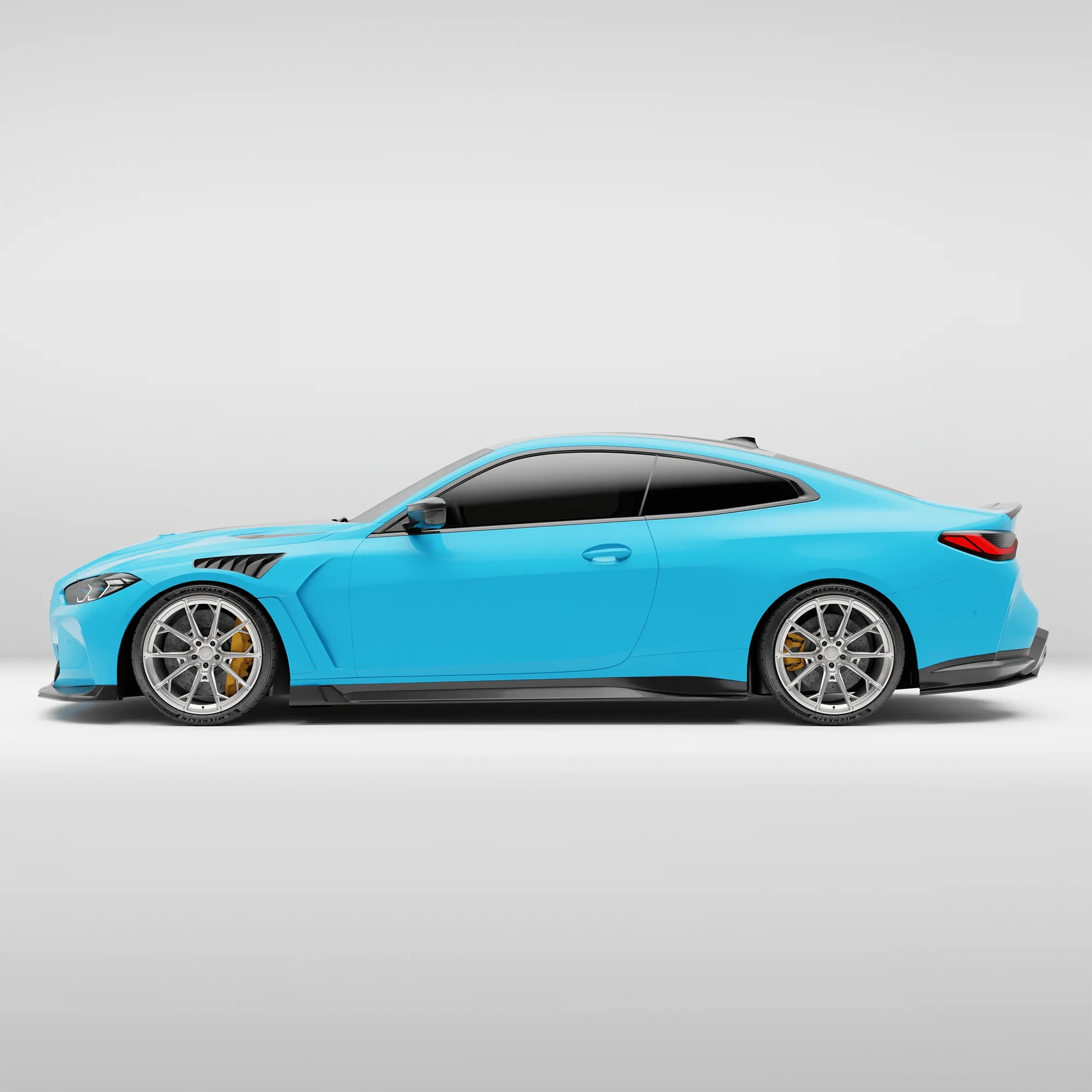 Kies-Motorsports Revozport Revozport Carbon Fiber Side Skirts for BMW G82 G83 M4 2021-2024