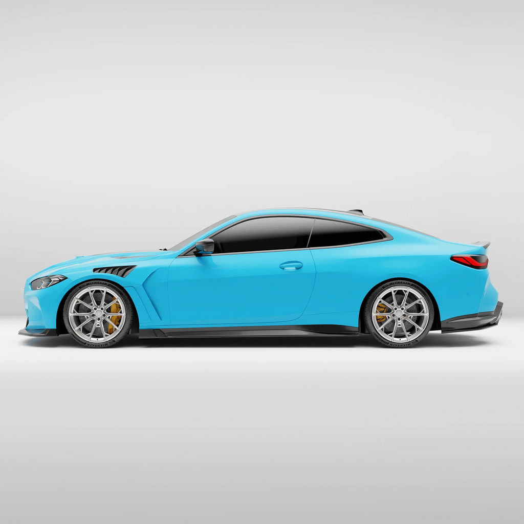 Kies-Motorsports Revozport Revozport Carbon Fiber Side Skirts for BMW G82 G83 M4 2021-2024