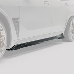 Kies-Motorsports Revozport Revozport   Carbon Fiber Side Skirts for BMW X5M F95 LCI (2023+)