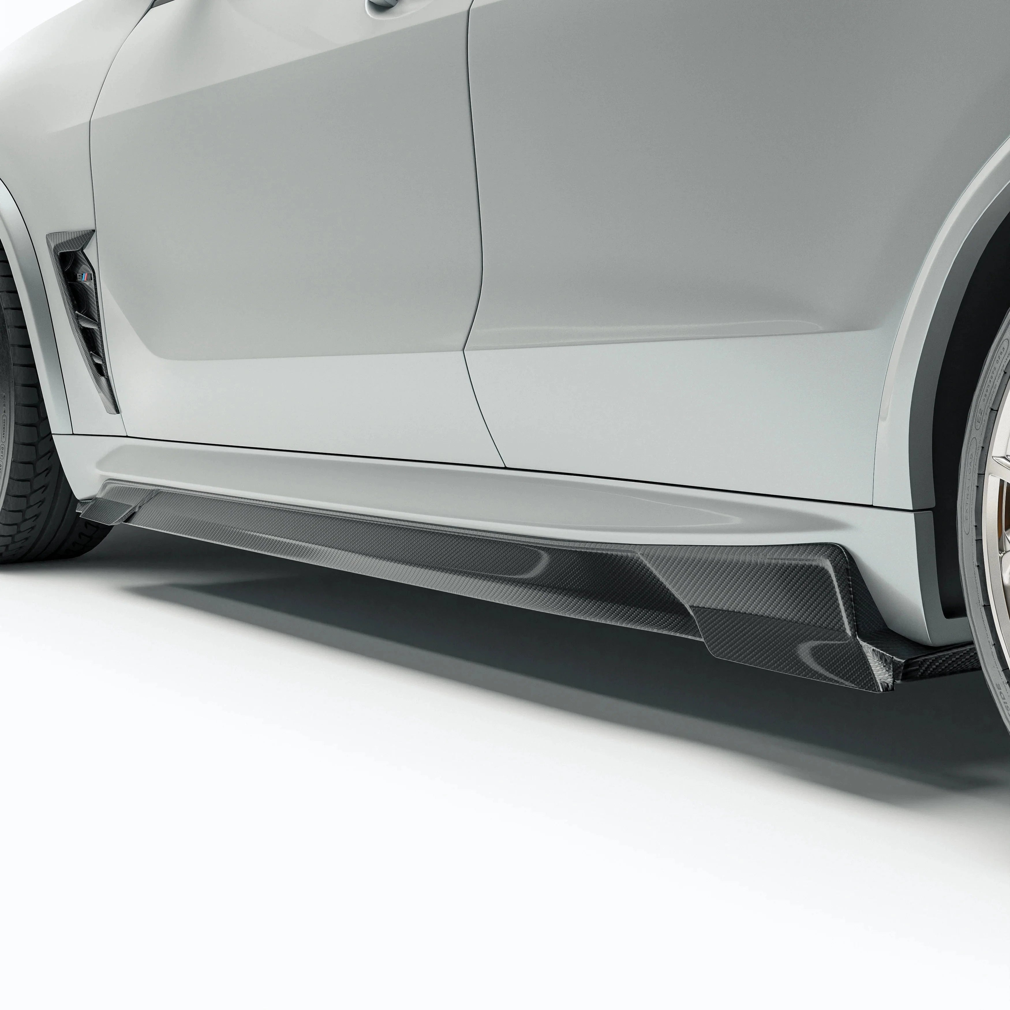 Kies-Motorsports Revozport Revozport   Carbon Fiber Side Skirts for BMW X5M F95 LCI (2023+)
