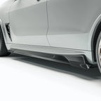 Kies-Motorsports Revozport Revozport   Carbon Fiber Side Skirts for BMW X5M F95 LCI (2023+)