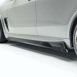 Kies-Motorsports Revozport Revozport   Carbon Fiber Side Skirts for BMW X5M F95 LCI (2023+)