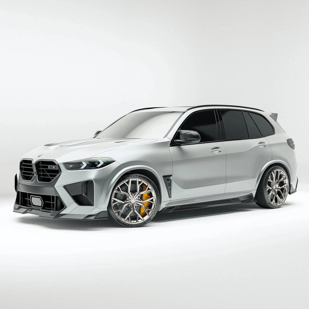 Kies-Motorsports Revozport Revozport   Carbon Fiber Side Skirts for BMW X5M F95 LCI (2023+)