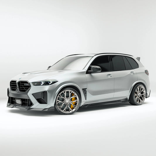 Kies-Motorsports Revozport Revozport   Carbon Fiber Side Skirts for BMW X5M F95 LCI (2023+)