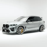 Kies-Motorsports Revozport Revozport   Carbon Fiber Side Skirts for BMW X5M F95 LCI (2023+)