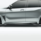 Kies-Motorsports Revozport Revozport   Carbon Fiber Side Skirts for BMW X5M F95 LCI (2023+)
