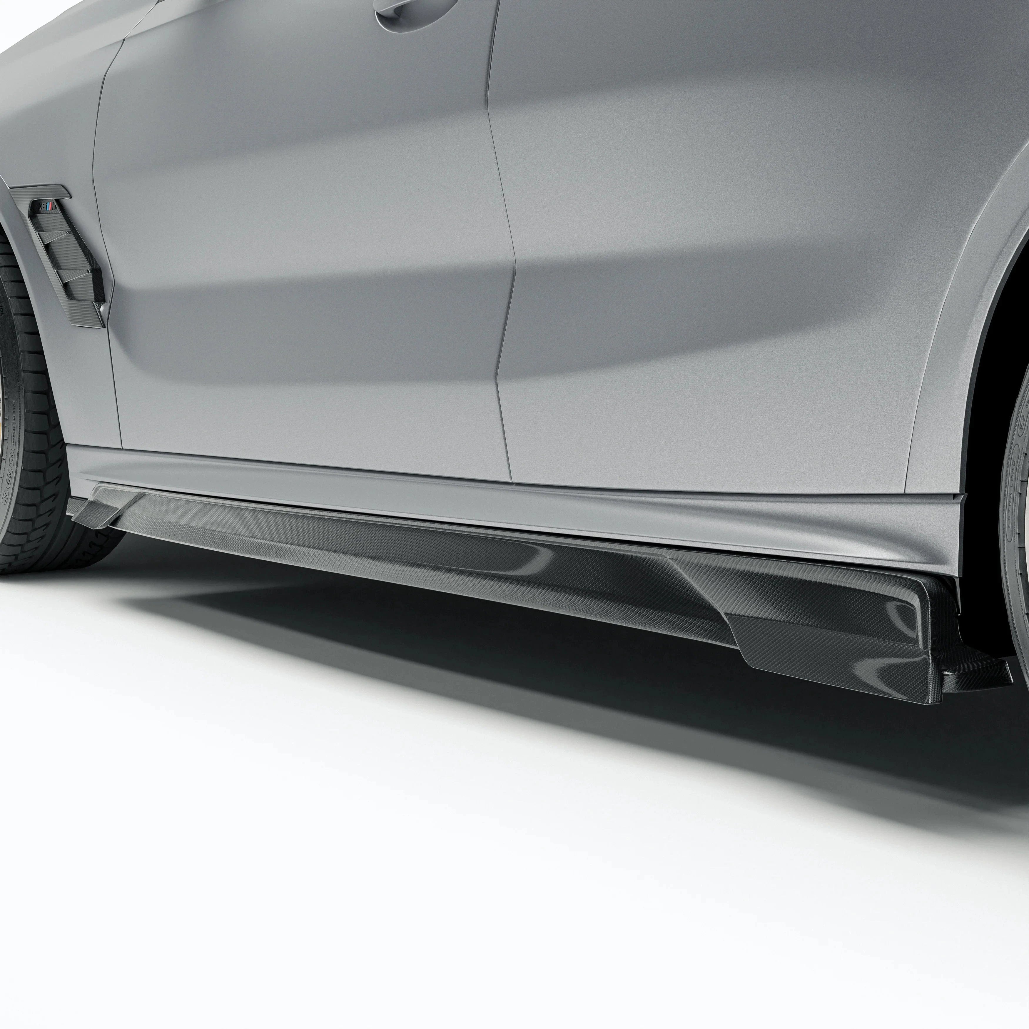 Kies-Motorsports Revozport Revozport   Carbon Fiber Side Skirts for BMW X6M F96 LCI (2023+)
