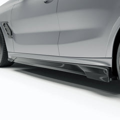 Kies-Motorsports Revozport Revozport   Carbon Fiber Side Skirts for BMW X6M F96 LCI (2023+)