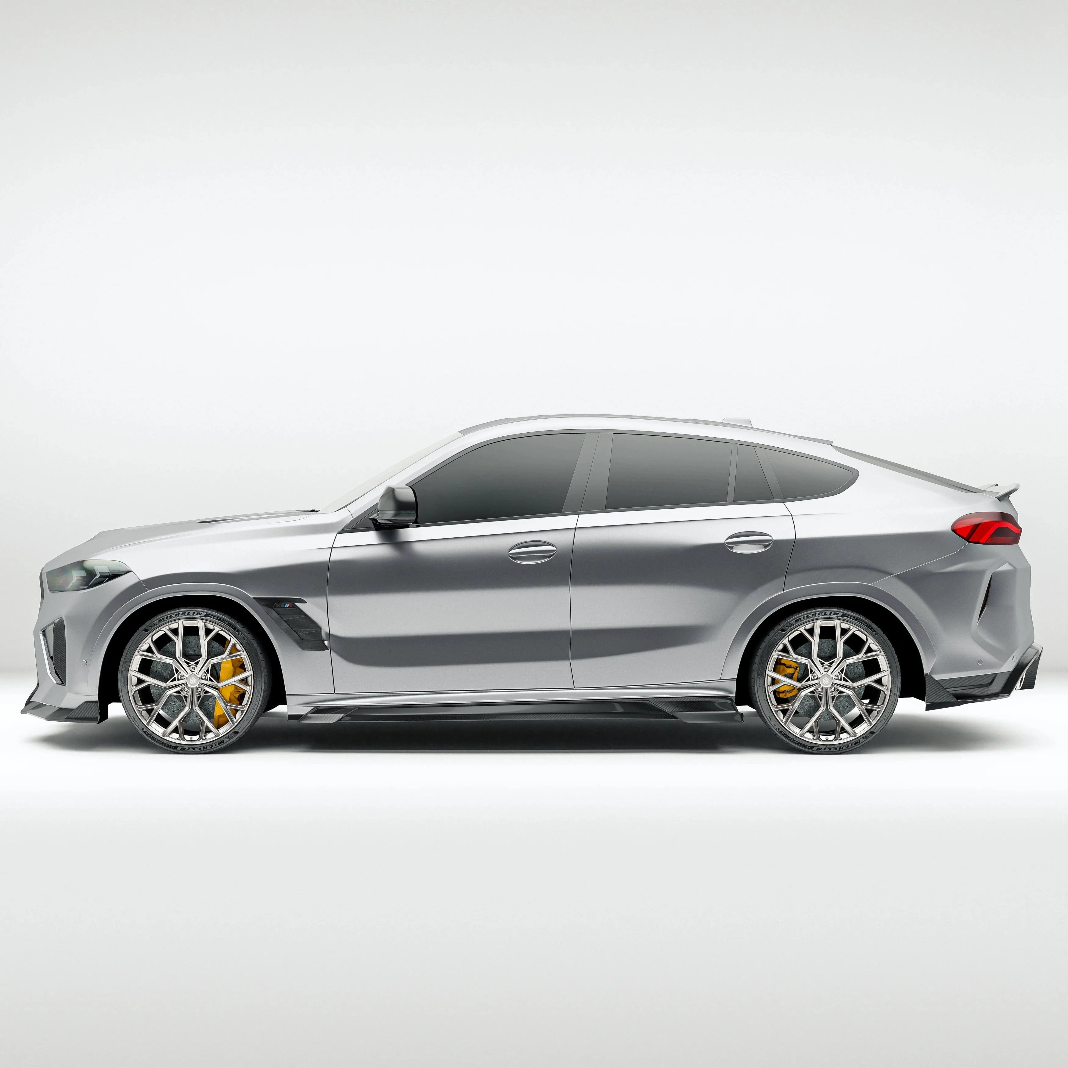 Kies-Motorsports Revozport Revozport   Carbon Fiber Side Skirts for BMW X6M F96 LCI (2023+)