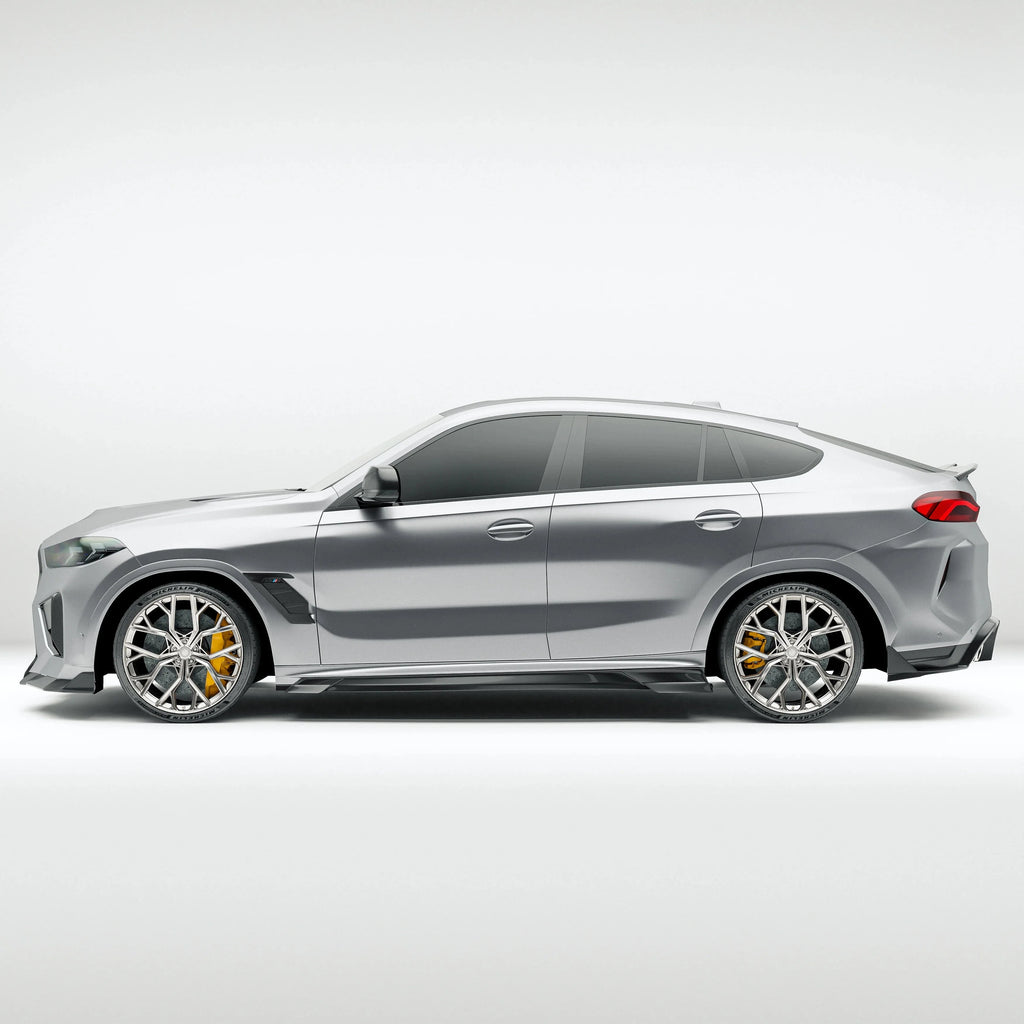 Kies-Motorsports Revozport Revozport   Carbon Fiber Side Skirts for BMW X6M F96 LCI (2023+)