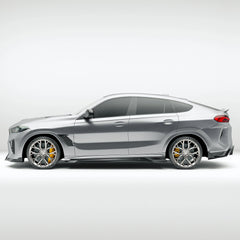 Kies-Motorsports Revozport Revozport   Carbon Fiber Side Skirts for BMW X6M F96 LCI (2023+)