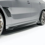 Kies-Motorsports Revozport Revozport   Carbon Fiber Side Skirts for BMW X6M F96 LCI (2023+)