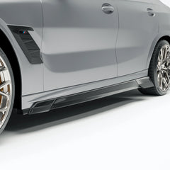 Kies-Motorsports Revozport Revozport   Carbon Fiber Side Skirts for BMW X6M F96 LCI (2023+)