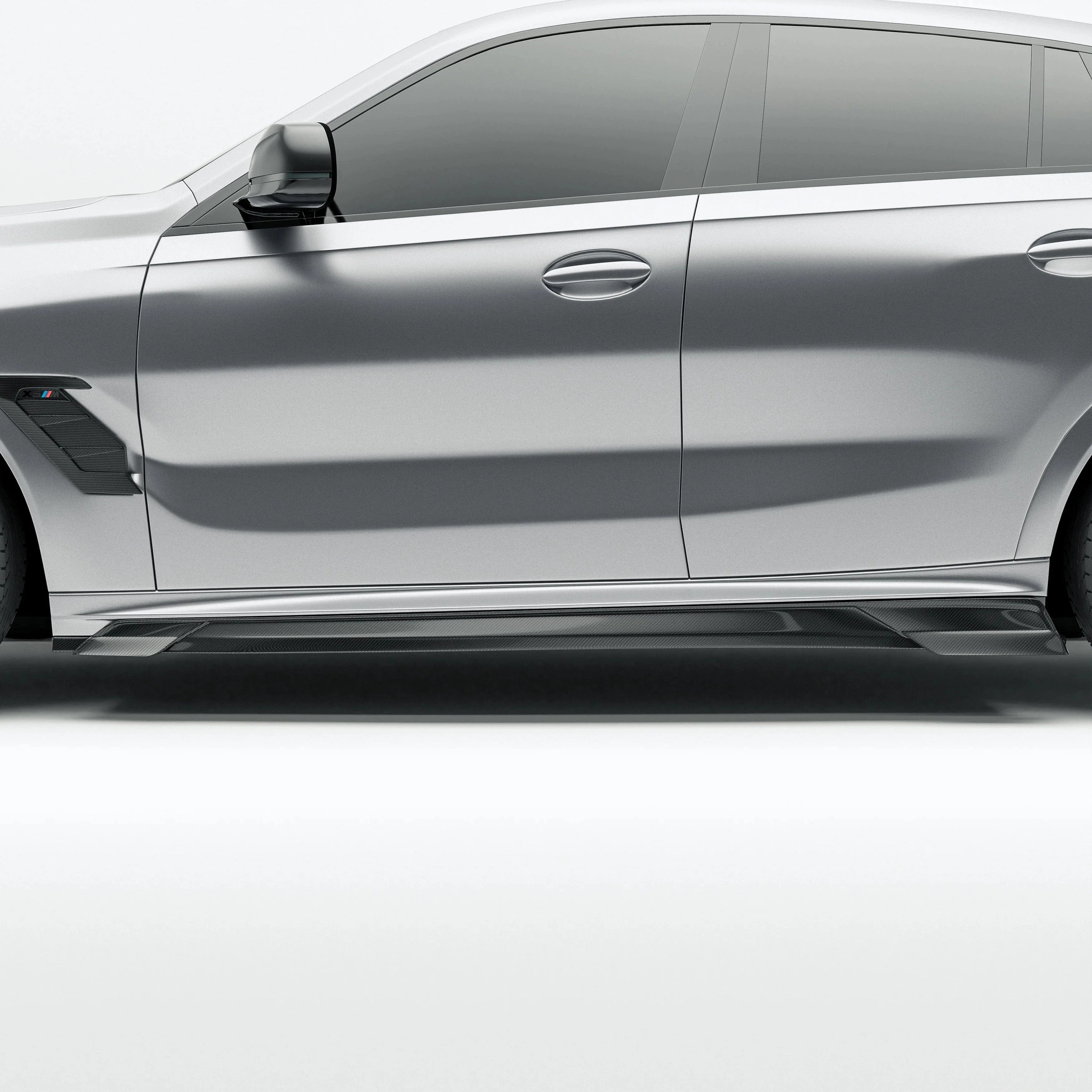 Kies-Motorsports Revozport Revozport   Carbon Fiber Side Skirts for BMW X6M F96 LCI (2023+)