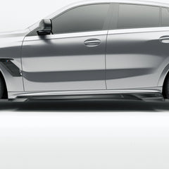 Kies-Motorsports Revozport Revozport   Carbon Fiber Side Skirts for BMW X6M F96 LCI (2023+)