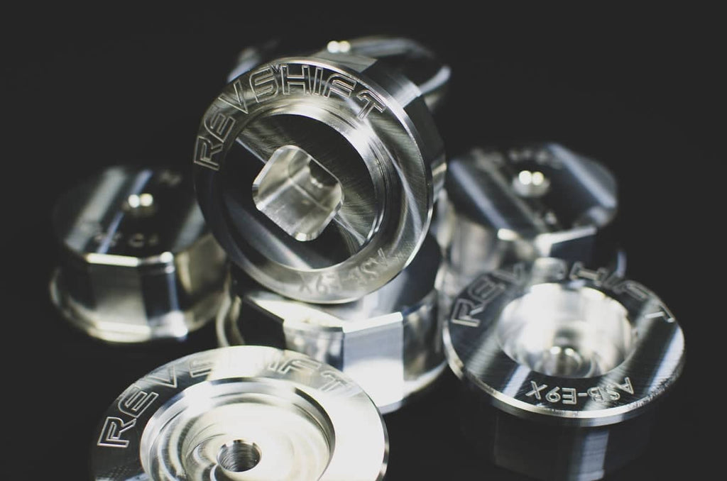 Kies-Motorsports Revshift Billet Aluminum Subframe Bushings - BMW E9X / E8X