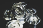 Kies-Motorsports Revshift Billet Aluminum Subframe Bushings - BMW E9X / E8X
