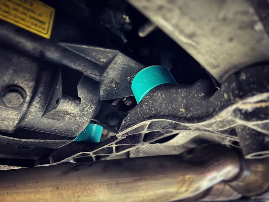Kies-Motorsports Revshift BMW Polyurethane Transmission Mounts 75D (Drift - Teal)