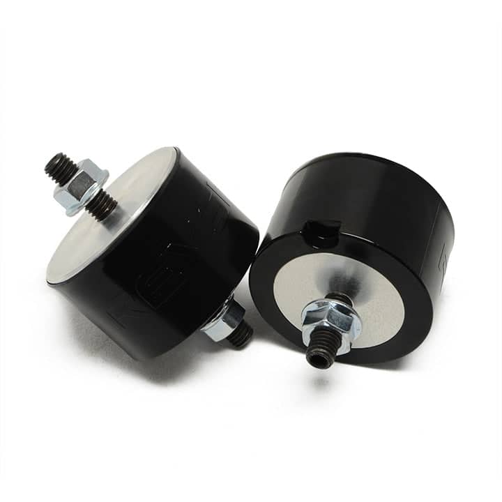 Kies-Motorsports Revshift BMW Polyurethane Transmission Mounts 80A (Street - Black)