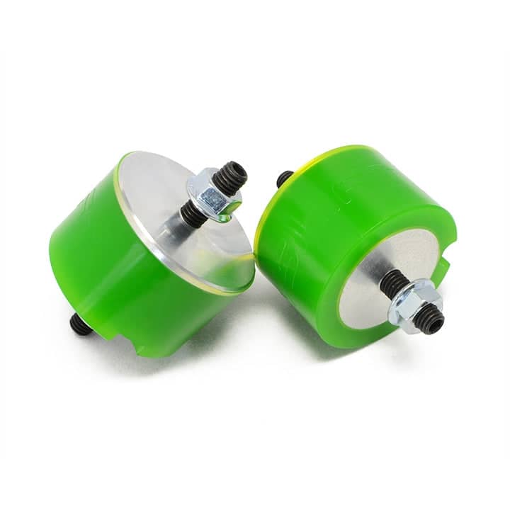 Kies-Motorsports Revshift BMW Polyurethane Transmission Mounts 95A (Track - Green)